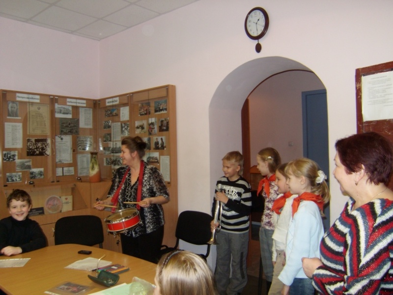 Музей истории Петрозаводского педагогического колледжа