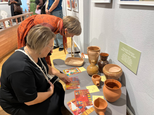 Открытие выставки