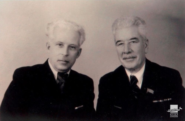 Василий Александрович Баранов и Михаил Давыдович Иссерсон, до 1955 года, /ВКГМ-13601/, /