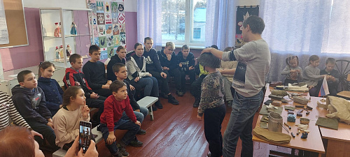 Музейный выезд в поселок Пушной