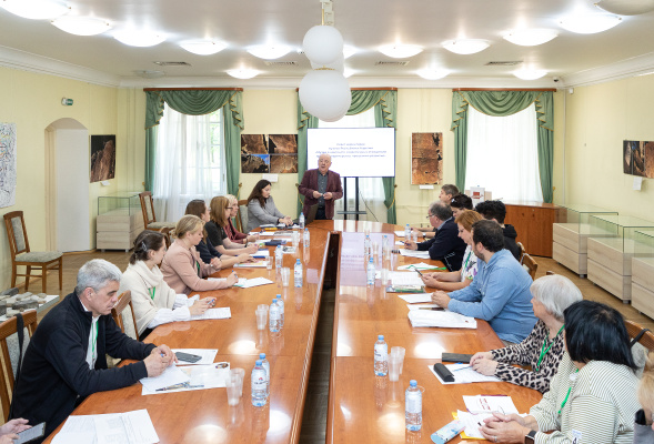 22 сентября состоялся Совет директоров музеев Республики Карелия "Музеи в контексте современных отношений: проекты, партнерство, программы развития"