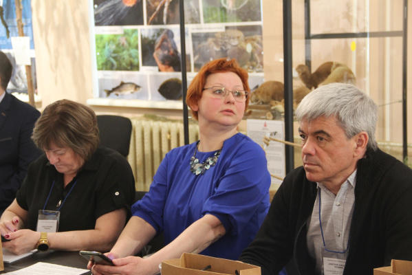 Участники заседания Совета директоров музеев Карелии