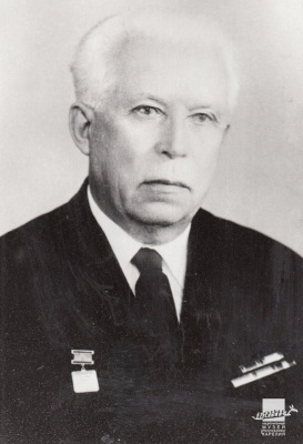 Василий Александрович Баранов, 1970-е годы, /КГМ-42098/