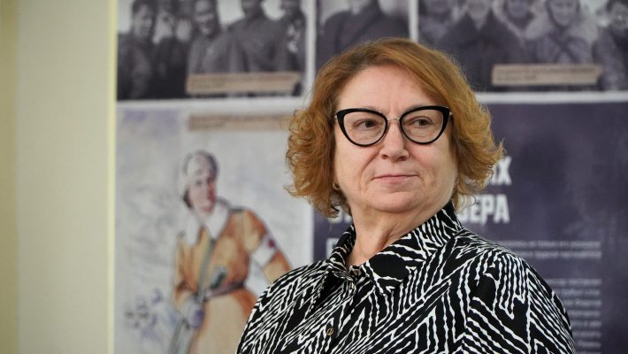 Марина Никишина, директор Национальной библиотеки Карелии