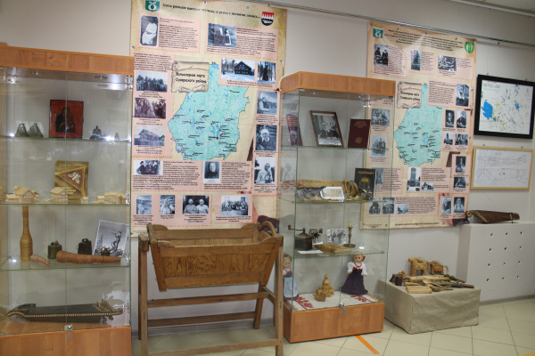 Экспозиция «Фольклорные традиции Суоярвского района»