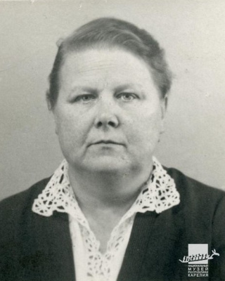 Лилли Ивановна Халонен, 1958 год, /КГМ-55068/