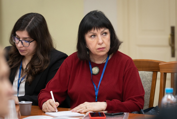 Участники Совета директоров музеев Республики Карелия