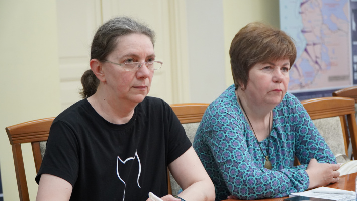 Людмила Никифорова, Наталья Анхимова
