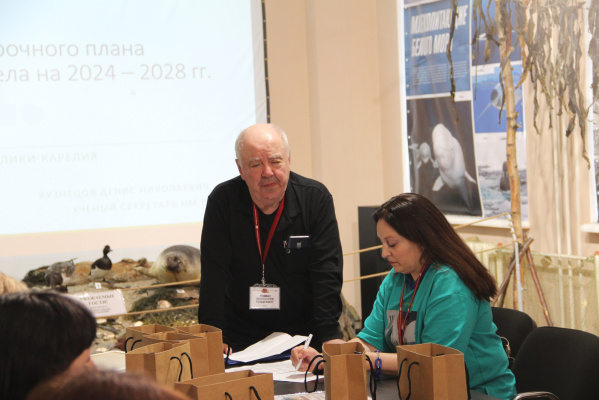 Открытие заседания Совета директоров музеев Карелии