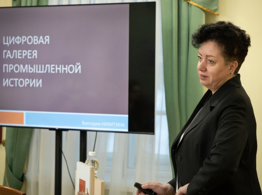 Виктория Никитина, исполнительный директор Галереи промышленной истории Петрозаводска