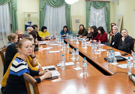 Участники Совета директоров музеев Республики Карелия