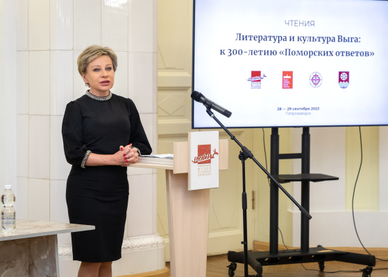 Лариса Анатольевна Подсадник, заместитель Премьер-министра Правительства Республики Карелия по социальным вопросам