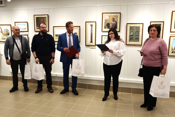 Приветственное слово директора Музейного центра г. Сегежи Дарьи Щербаковой