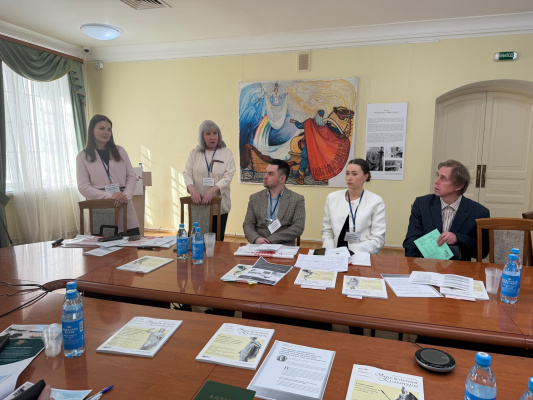 Доклад специалистов Карельского инстритута развития образования Натальи Ивановны Черкасовой и Татьяны Александровны Морозовой