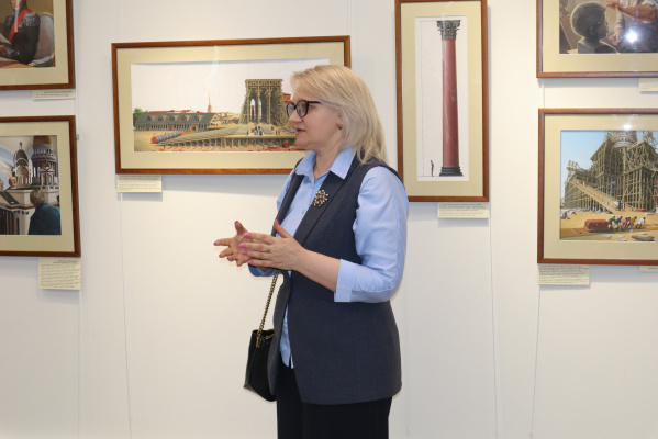 Выставка приурочена к 240-летию со дня рождения архитектора Огюста Монферрана