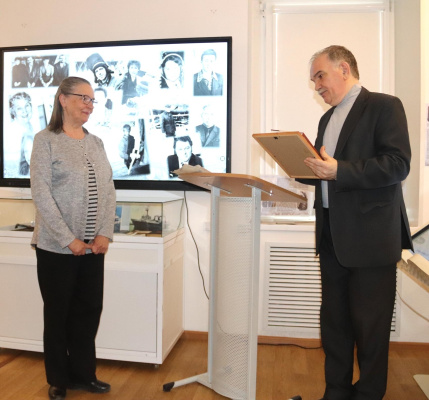 Открытие выставки «Беломорская база государственного лова рыбы. Страницы прошлого в артефактах»