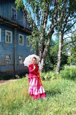 Наряд горожанки