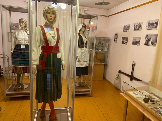 Часть экспозиции "Старая Питкяранта"