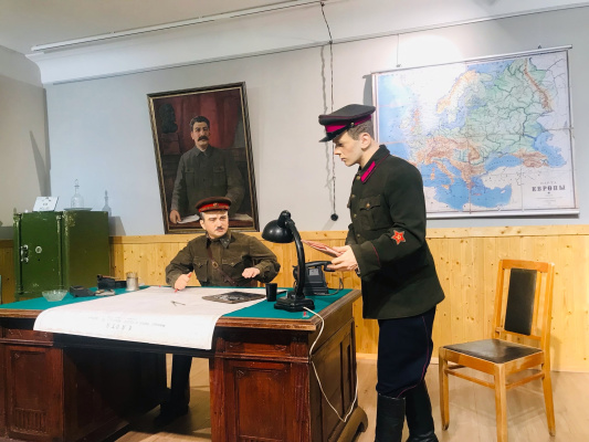 Постоянная экспозиция в Музее Карельского фронта