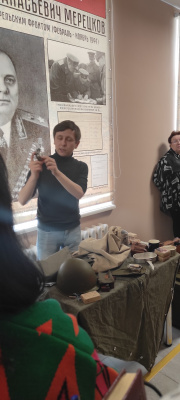 интерактивные и тематические выездные мероприятия Музея Карельского фронта