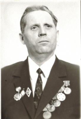 Алексей Александрович Спиридонов - основатель школьного музея Боевой Славы в Суоярви