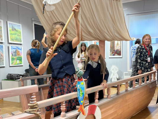 Открытие выставки