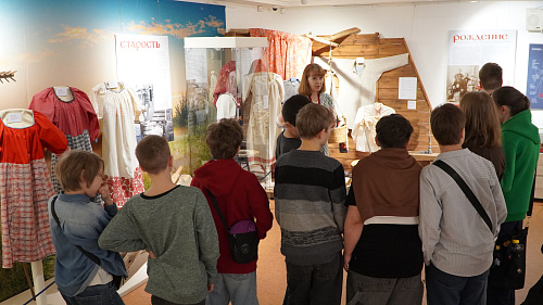 Учебный день в музее