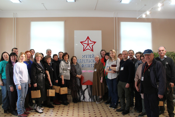 Общее фото участников методического семинара и Совета директоров Республики Карелия