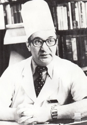 Врач Анатолий Петрович Зильбер, 1980-е годы, /КГМ-42078/