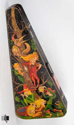 Кофр для октавной мандолины А. Ринне, 1990-е гг.