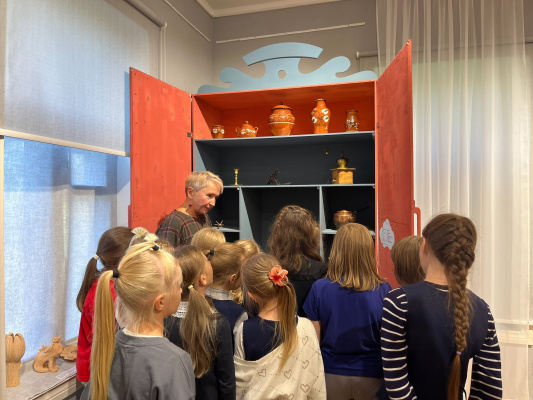 Открытие выставки