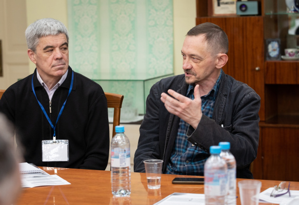 Участники Совета директоров музеев Республики Карелия