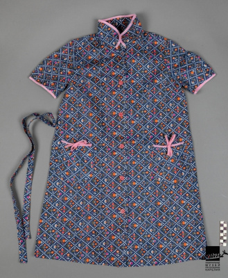 Платье-халат детское, 1980-е гг.