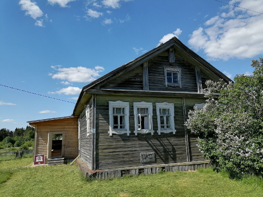 Этноплощадка в исторической деревне Большая Сельга, филиал Олонецкого музея