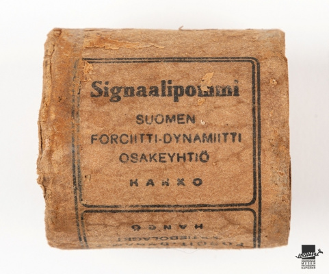 Корпус сигнального заряда «Signaalpommi» («пень-бомба», «сигнальная бомба»), не ранее 1941 года,3
