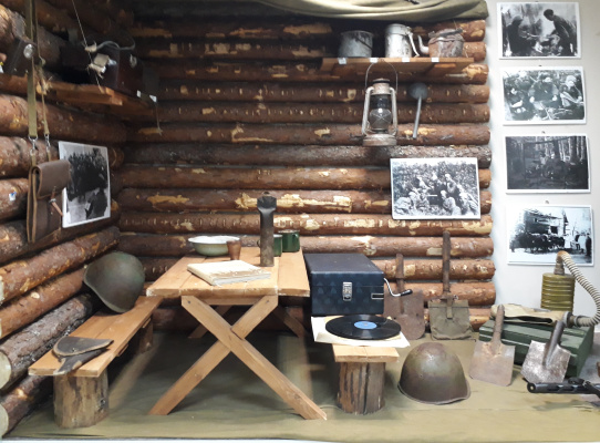Военно-историческая экспозиция Суоярвского музея