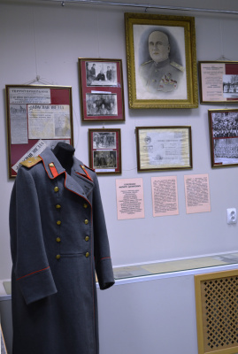 Выставка о Герое Советского Союза Ф.Д.Гореленко