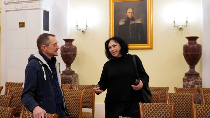 знакомство с Наицональным музее Республики Карелия