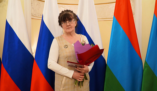 Заслуженная награда