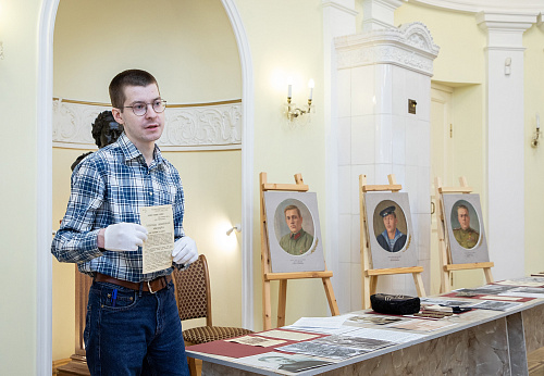 Пресс-показ из фондового собрания Национального музея Республики Карелия