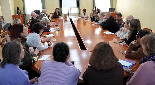 ЦРО в гостях у музея