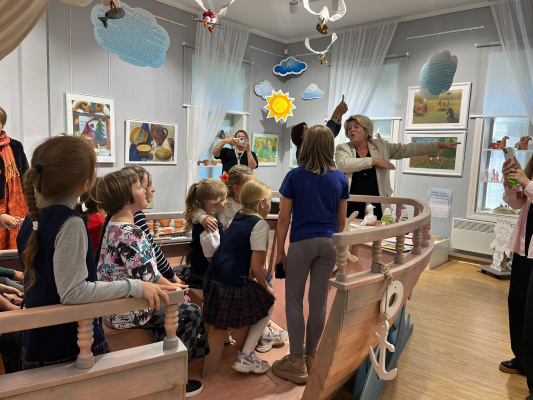 Открытие выставки