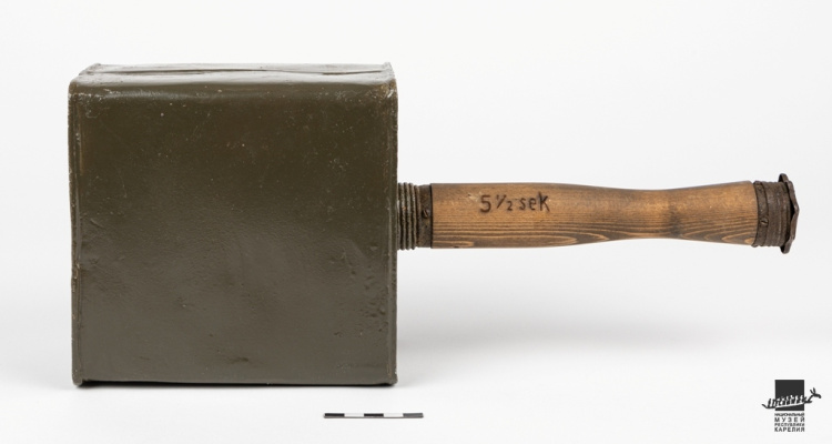 Корпус финской противотанковой гранаты,1940-1944 год