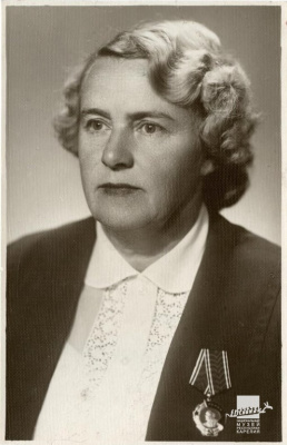 Зоя Ивановна Толкачева, 1967 год, /КГМ-42104/