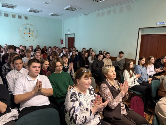 22 февраля в Державинском лицее состоялось важное событие - открытие XXX юбилейных Державинских чтений