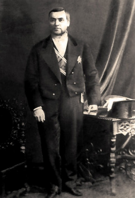 The governor of Olonets G.G. Grigoryev